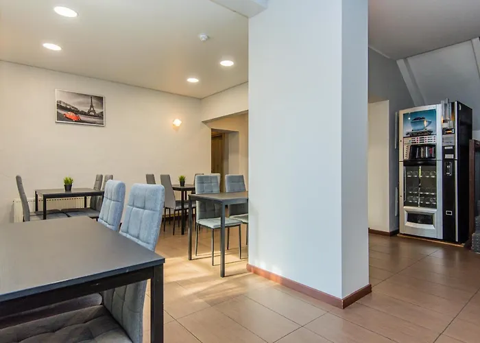 Centrum Гостьовий будинок Паланга